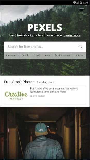 Pexels Free Stock Photos screenshot 4