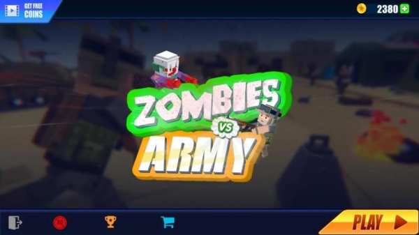 Army VS Zombies screenshot 4