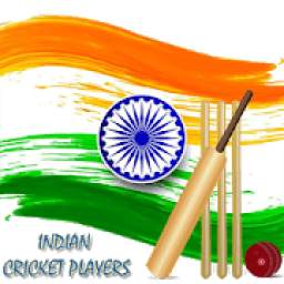 Indian Cricket Players 1.0