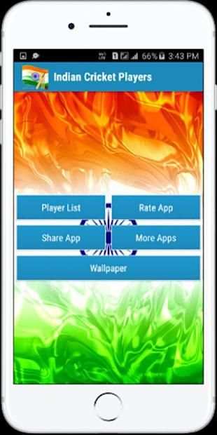 Indian Cricket Players screenshot 8