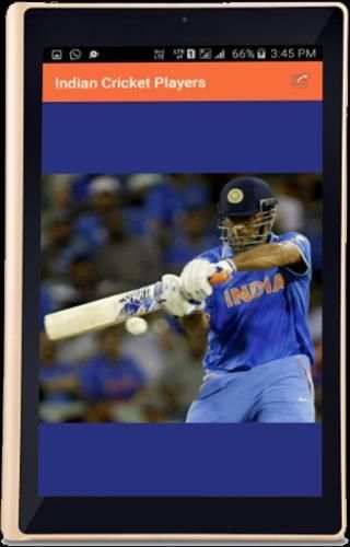 Indian Cricket Players screenshot 4