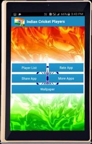Indian Cricket Players screenshot 3