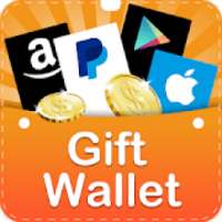 Gift Wallet - Free Reward Card