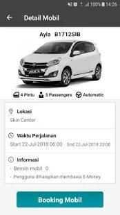 PTI Booking Car screenshot 1