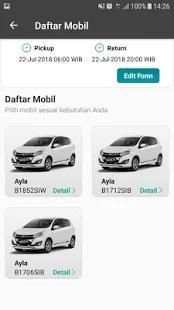 PTI Booking Car screenshot 2