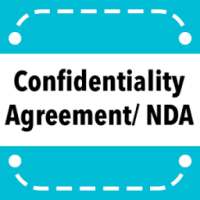Confidentiality Agreement / NDA on 9Apps