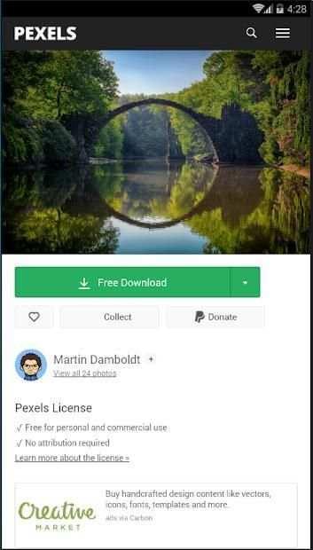 Pexels Free Stock Photos screenshot 1