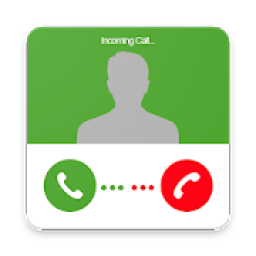 Fake Call - Easy Incoming Call Simulator icon