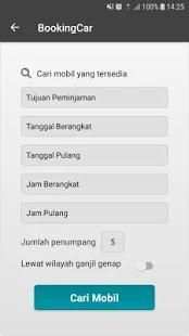 PTI Booking Car screenshot 3