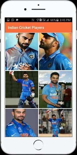 Indian Cricket Players screenshot 6
