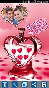 Valentine Frames 2 تصوير الشاشة