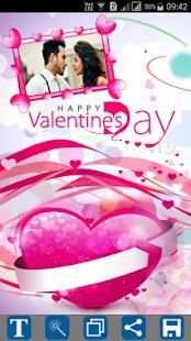 Valentine Frames 5 تصوير الشاشة