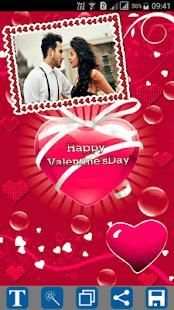Valentine Frames 3 تصوير الشاشة
