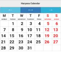Haryana Calendar on 9Apps