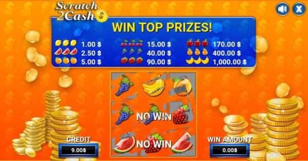 The Scratch 2 cash app screenshot 1