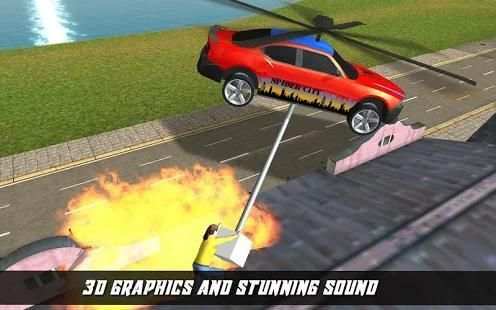Aneh Mutant Spider Mobil Pahla screenshot 2