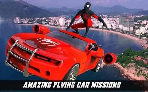Aneh Mutant Spider Mobil Pahla screenshot 5