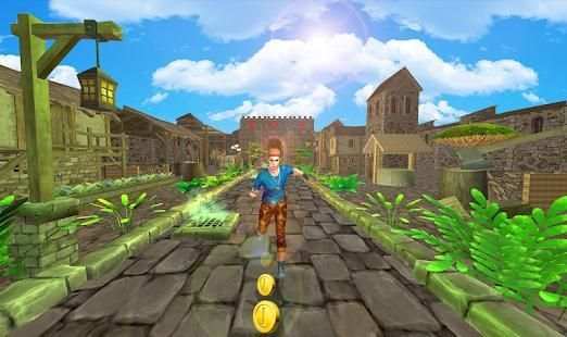 Endless Run Lost Temple स्क्रीनशॉट 9