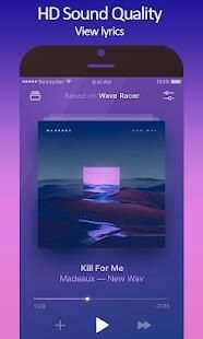 Music Player - Audio Player & Mp3 Player screenshot 4