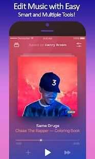 Music Player - Audio Player & Mp3 Player screenshot 2