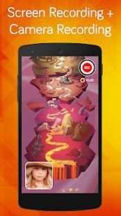 Screen recorder with face cam-Screen recorder screenshot 2