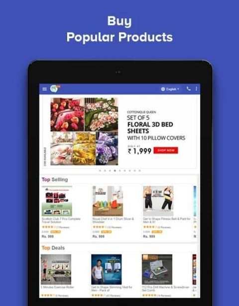 Naaptol TV - Watch Live TV & Shop screenshot 1