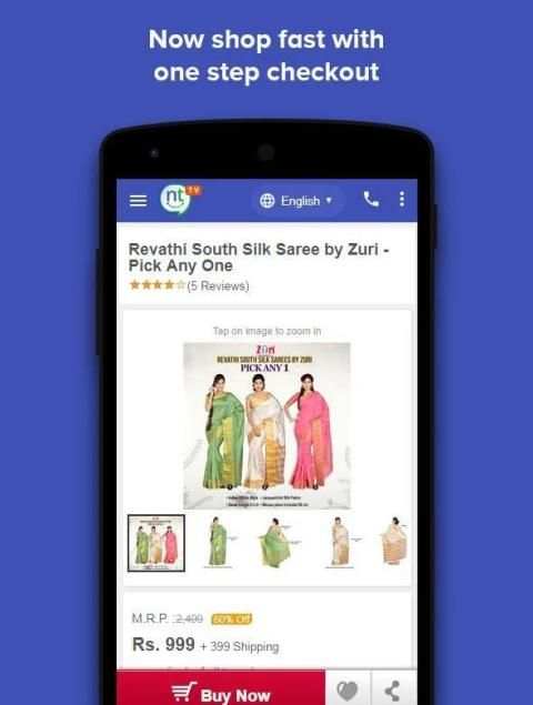 Naaptol TV - Watch Live TV & Shop screenshot 3