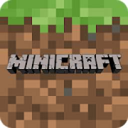 Mini craft "Pocket edition" crafting and building