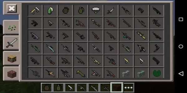 MOD Guns MCPE screenshot 1