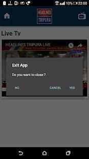 Headlines Tripura News Official screenshot 1