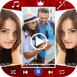 Photo to Video With Music आइकन