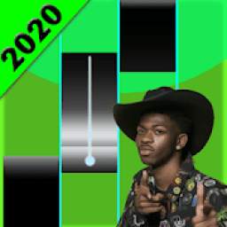 * Old Town Road Piano tiles game