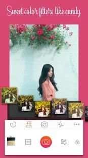 Candy Camera – Candy Selfie Pro screenshot 4