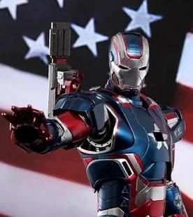 War Machine Flashlight screenshot 1