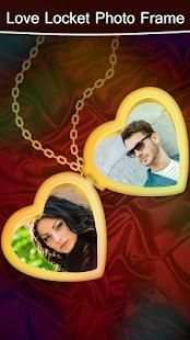 Love Locket Photo Frame screenshot 3