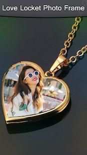 Love Locket Photo Frame screenshot 2