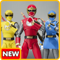 ikon Samurai Rangers : Legacy Wars