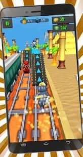 Subway Surf Tom Runner Adventure screenshot 1