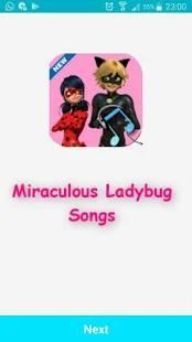 Miraculous Ladybug Songs 2018 स्क्रीनशॉट 6