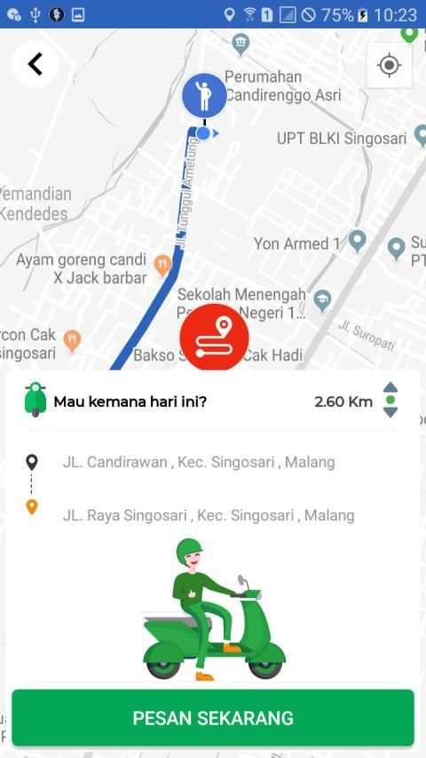 Ojol screenshot 1