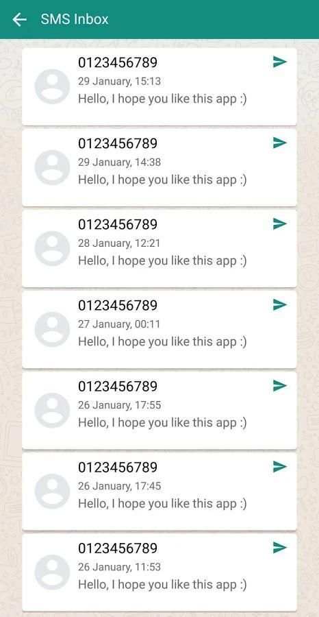 Send WhatsApp Without Save Number & WhatsApp Link screenshot 3