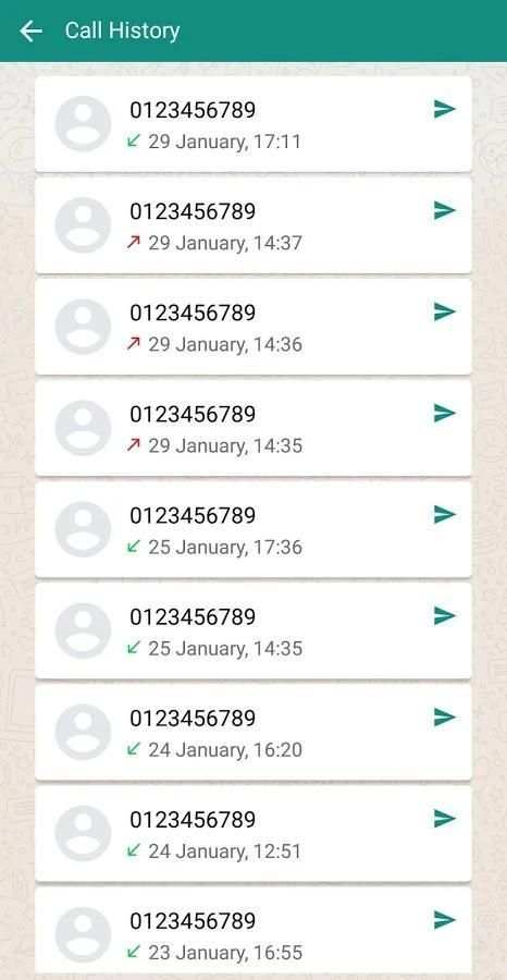 Send WhatsApp Without Save Number & WhatsApp Link screenshot 4