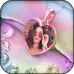 Love Locket Photo Frame आइकन