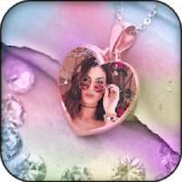 Love Locket Photo Frame