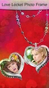 Love Locket Photo Frame screenshot 1