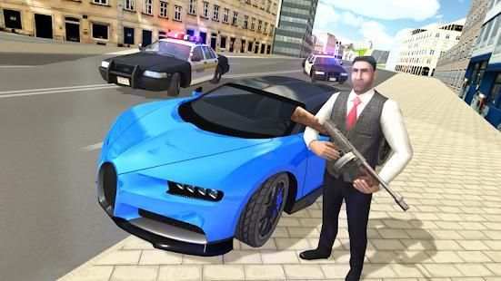Gangster Crime Car Simulator screenshot 1