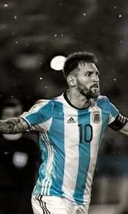 Messi Wallpapers HD 4K скриншот 6