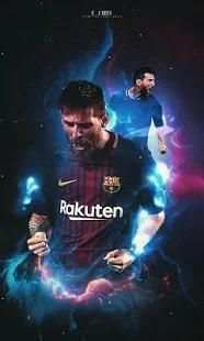 Messi Wallpapers HD 4K скриншот 8