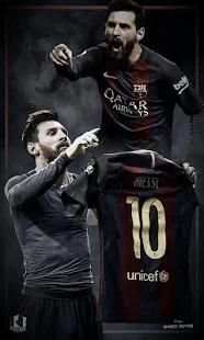 Messi Wallpapers HD 4K скриншот 7