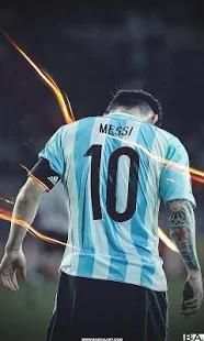 Messi Wallpapers HD 4K скриншот 5